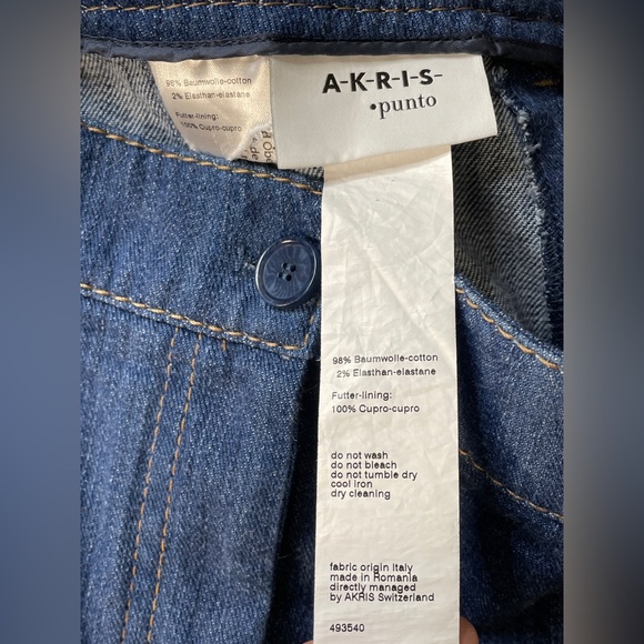 AKRIS punto wide leg jeans (8) - Picture 6 of 6